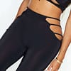 Cut Out Side Leggings