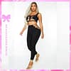 Cut Out Side Leggings
