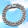 Diamond Chunk Chain Anklet