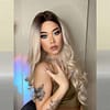 Long Ombre' Wig