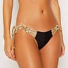 Bikini With Gold Hardware