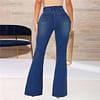 High Waisted Bell Bottom Jeans
