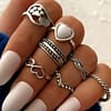 Multi Nuckle Rings