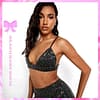Sequin Bralette Top