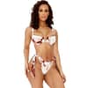 extreme push up swimwear