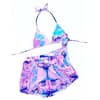 marble swimsuit two piece