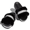 Fur Slide Sandals