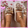 Slip On Sandals White