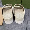 Gucci Platform Slide Sandals Sand