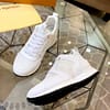Louis Vuitton Logo Jogging Shoes White