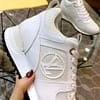 Louis Vuitton Logo Jogging Shoes White