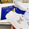Louis Vuitton Rhinestone Logo Shoes