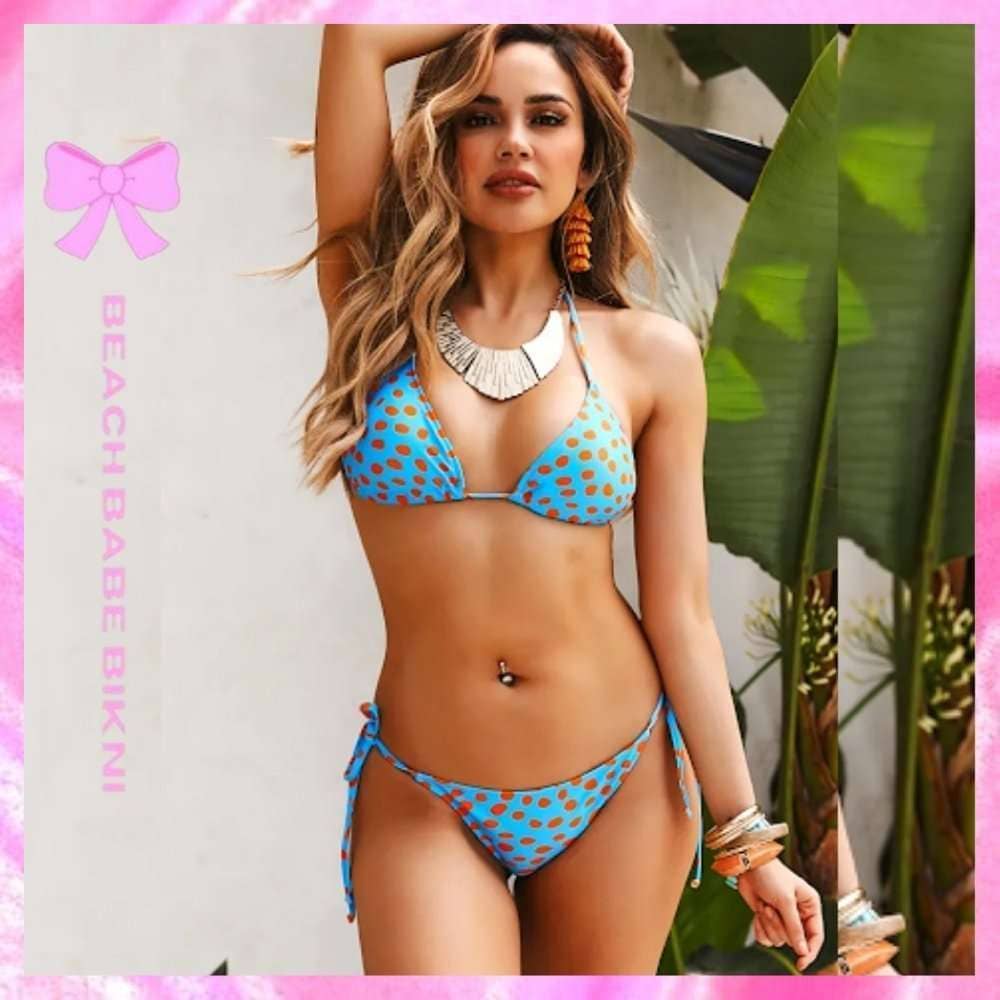 Polka Dot Bikini Set