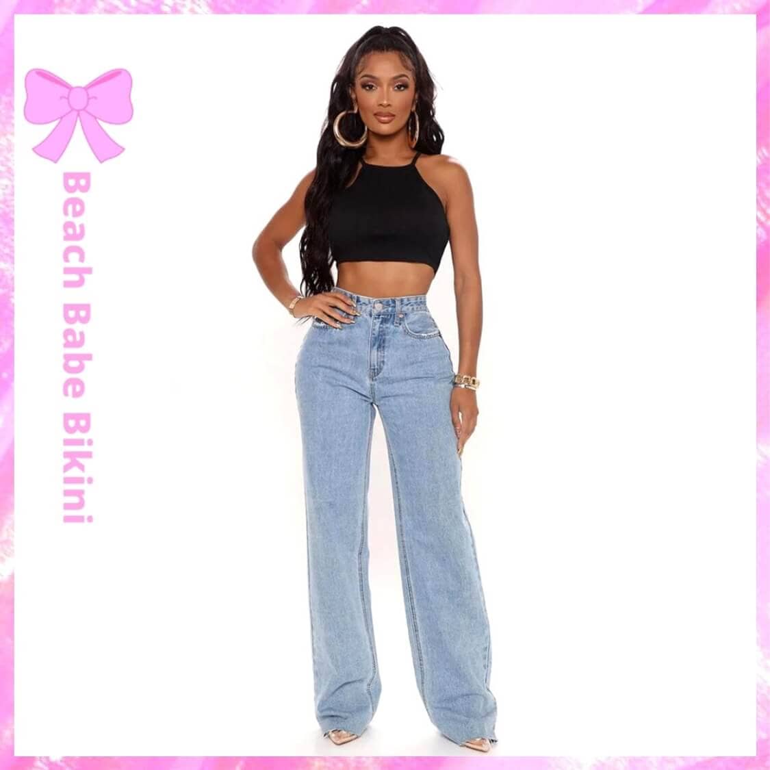 Wide Leg Jeans
