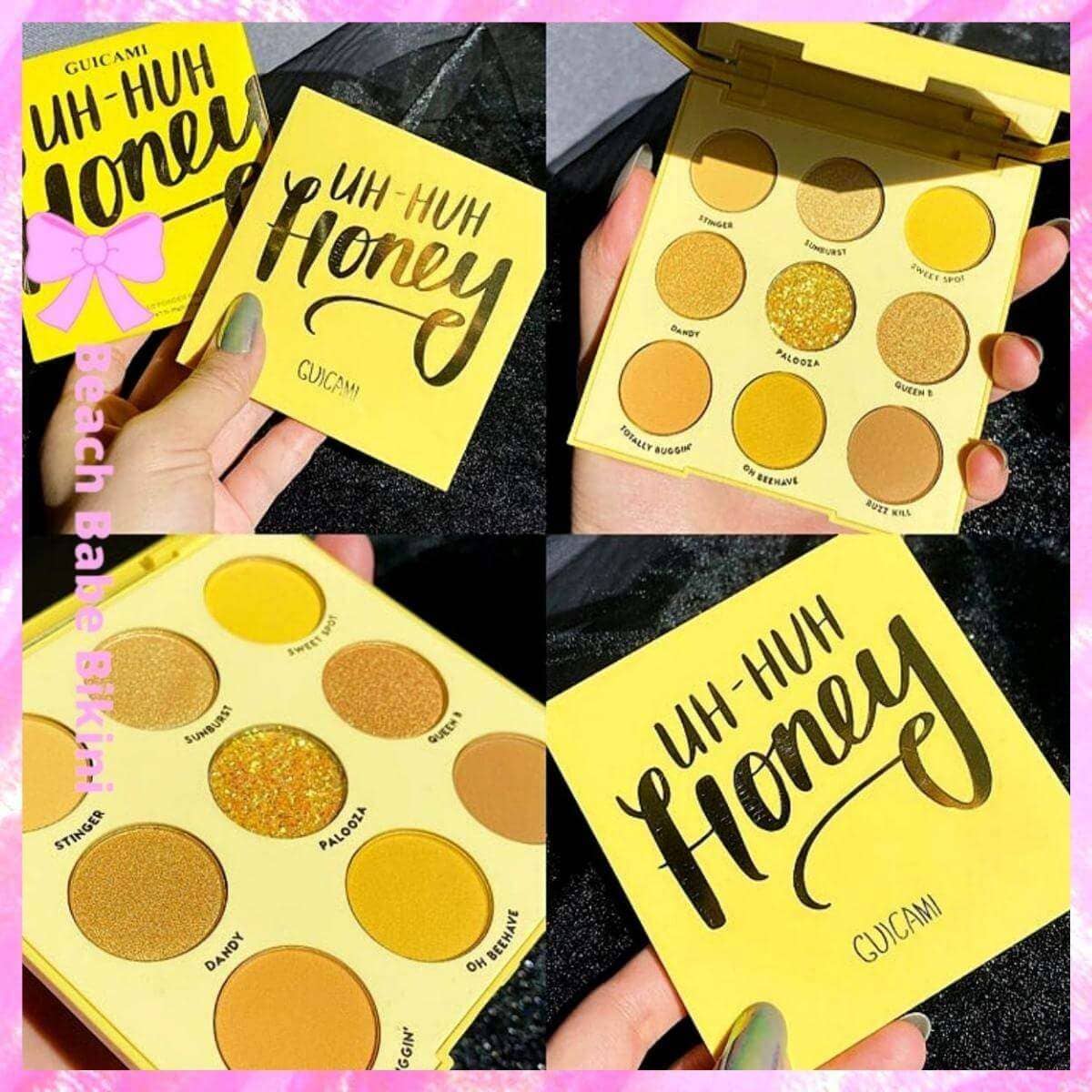 Eyeshadow Palette Yellow
