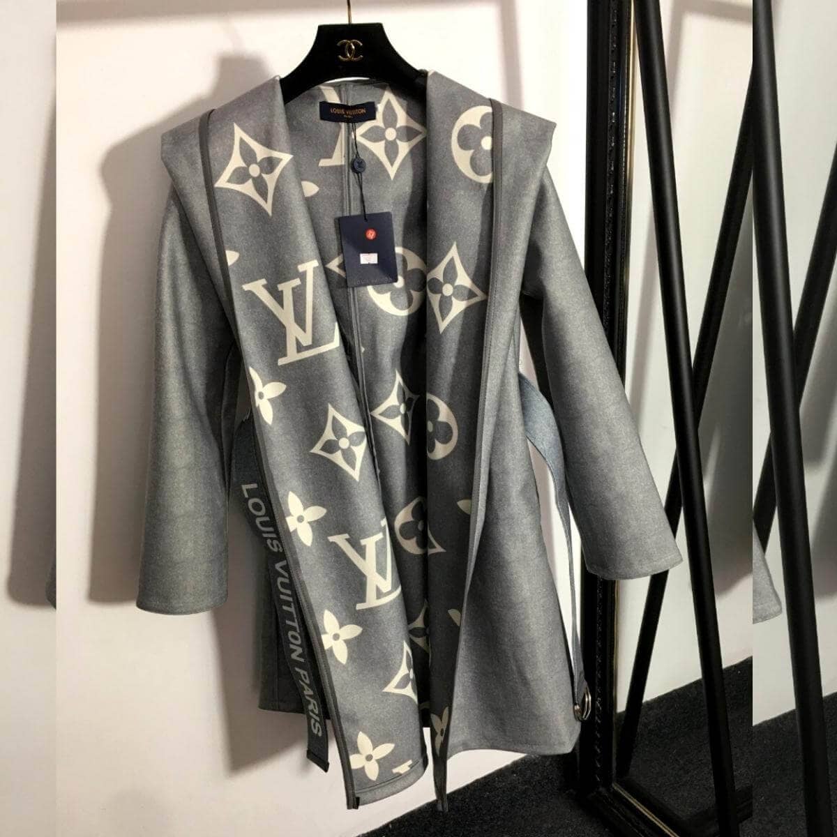 Louis Vuitton Pea Coat grey