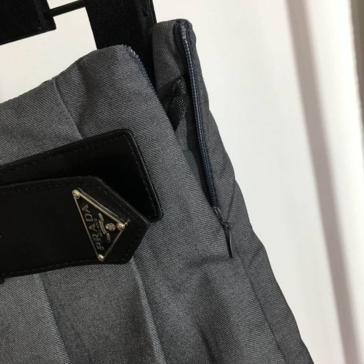 Prada Crop Mini Blazer Skirt Set
