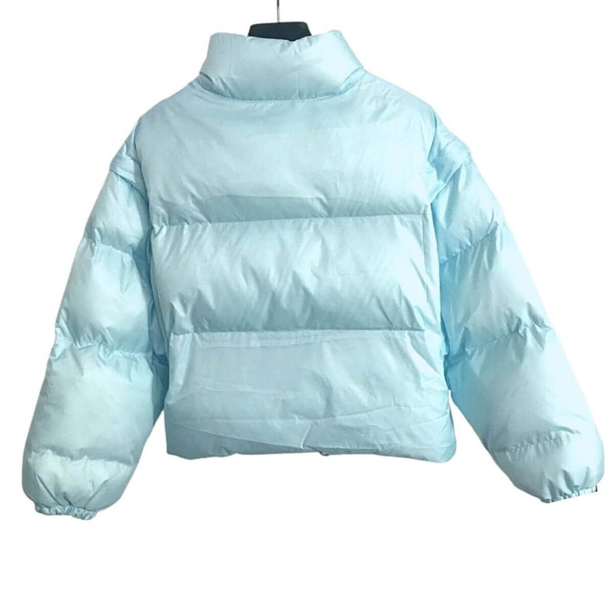 Prada Convertible Crop Puffer Jacket