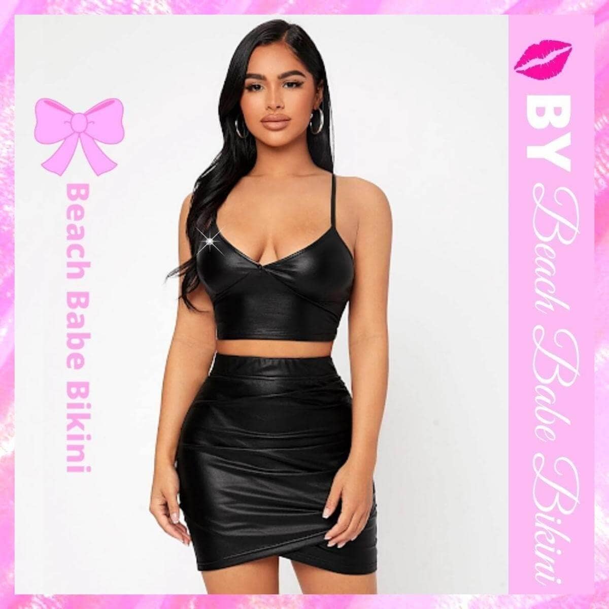Crop Cami V-Neck Top