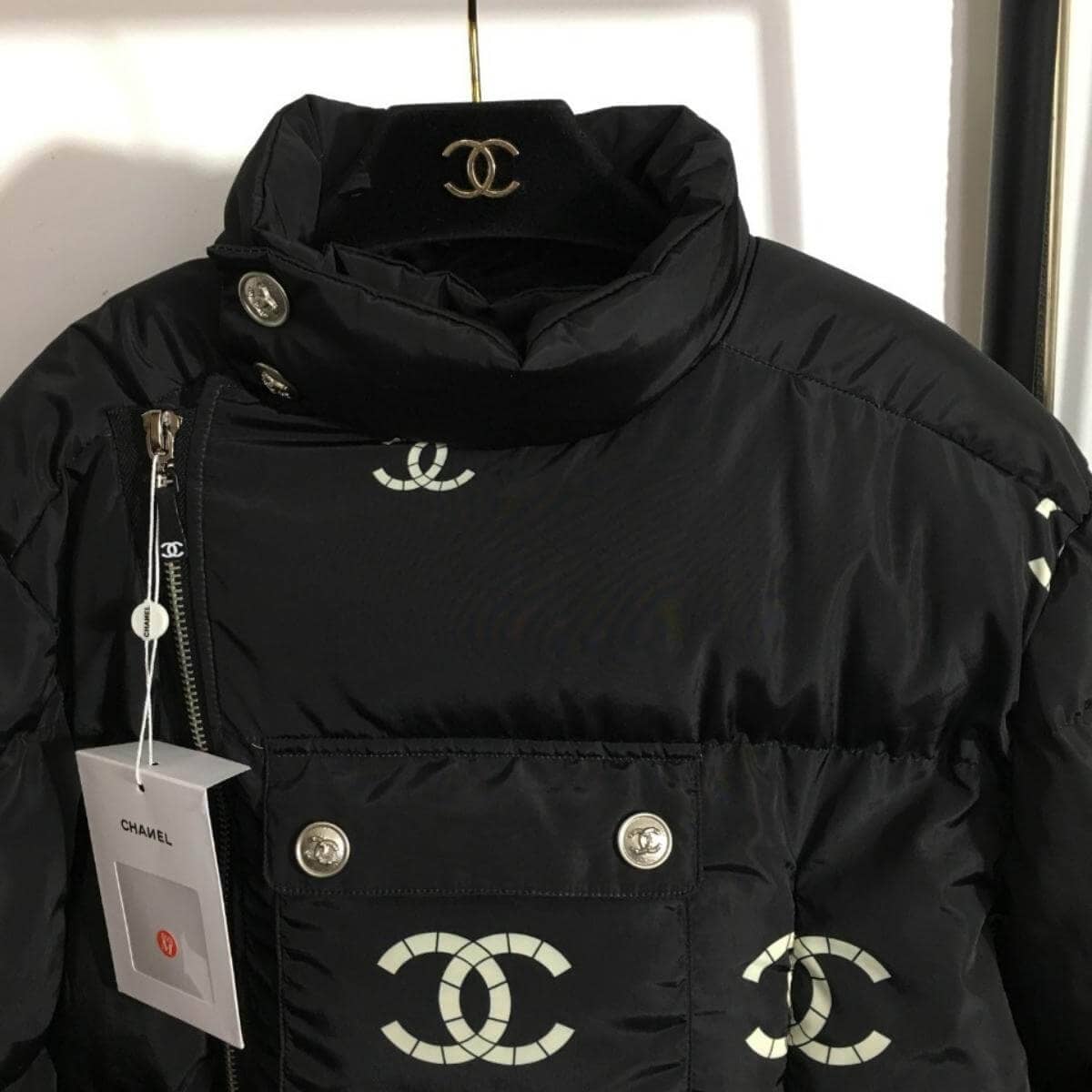 Chanel Puffer Coat
