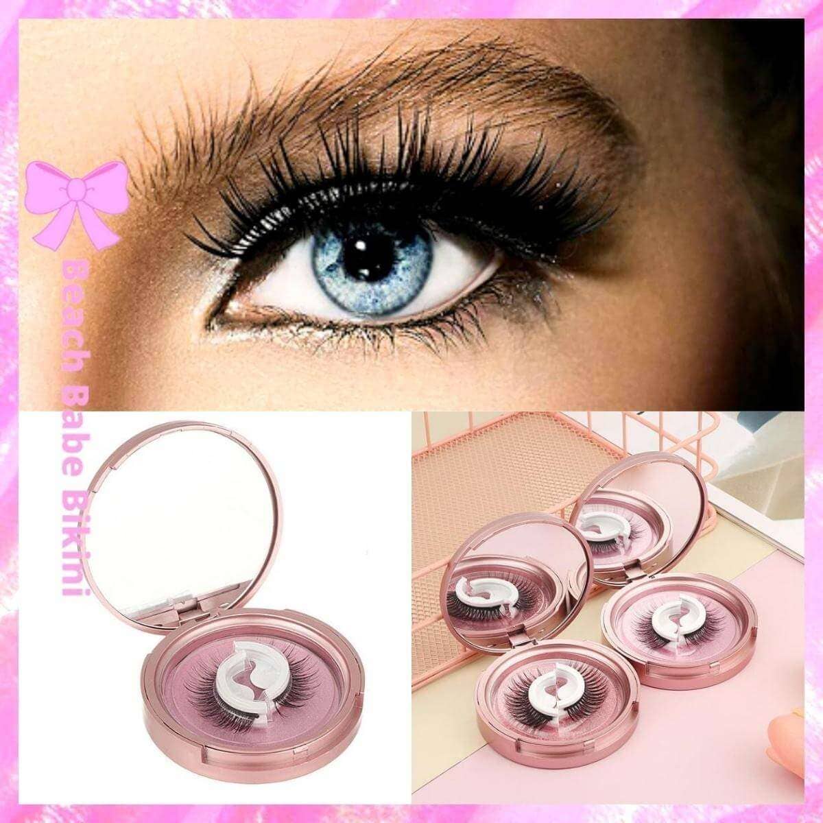 Self-Adhesive Eyelashes