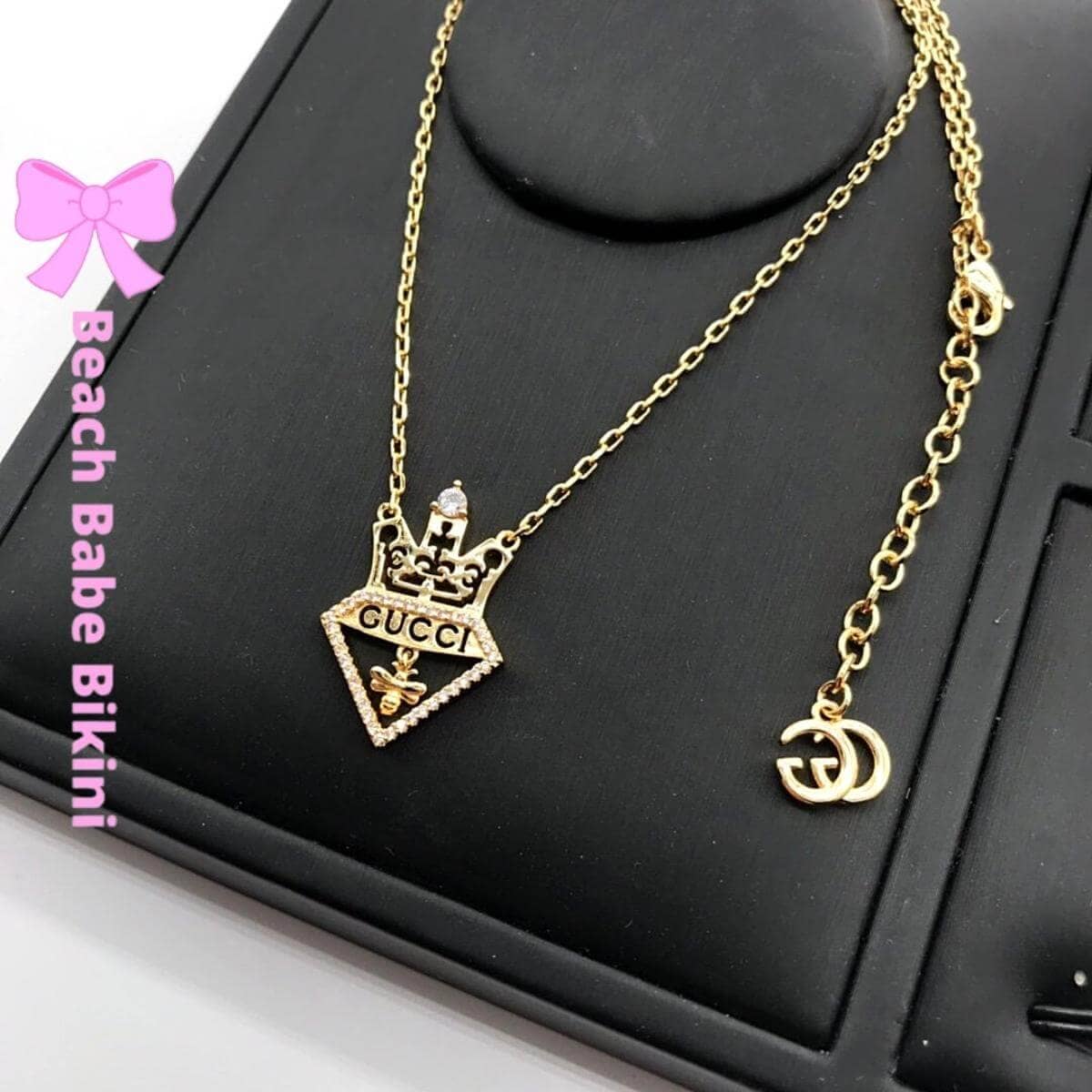 Gucci Charm Necklace