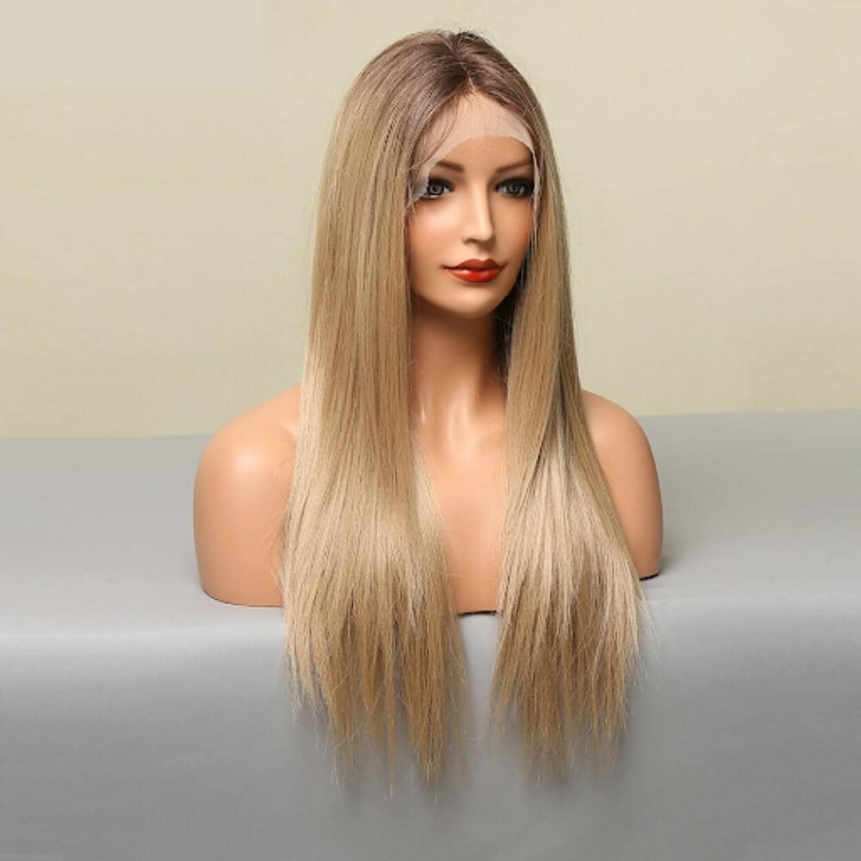 Blond Lace Front Wig