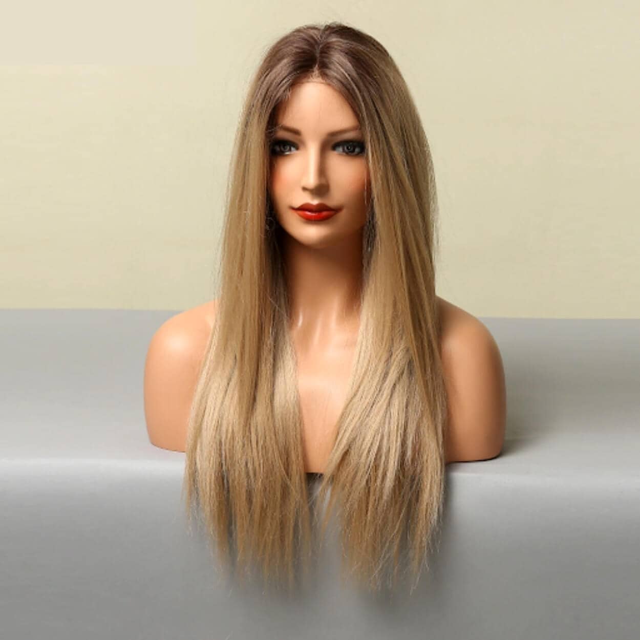 Blond Lace Front Wig
