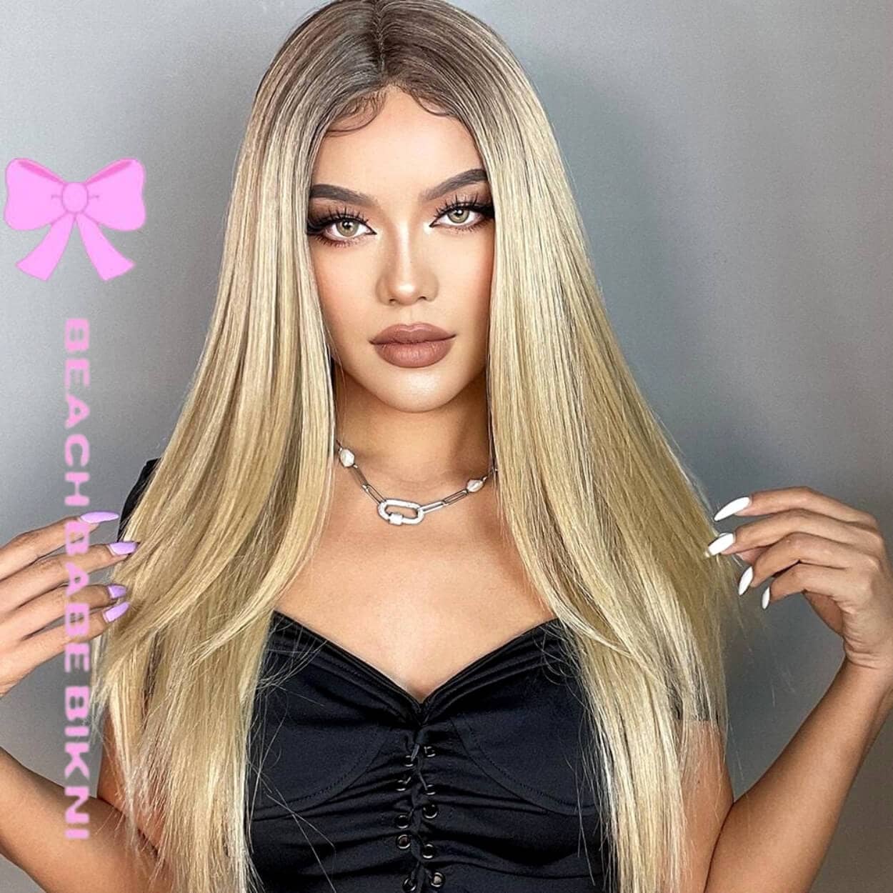 Blond Lace Front Wig