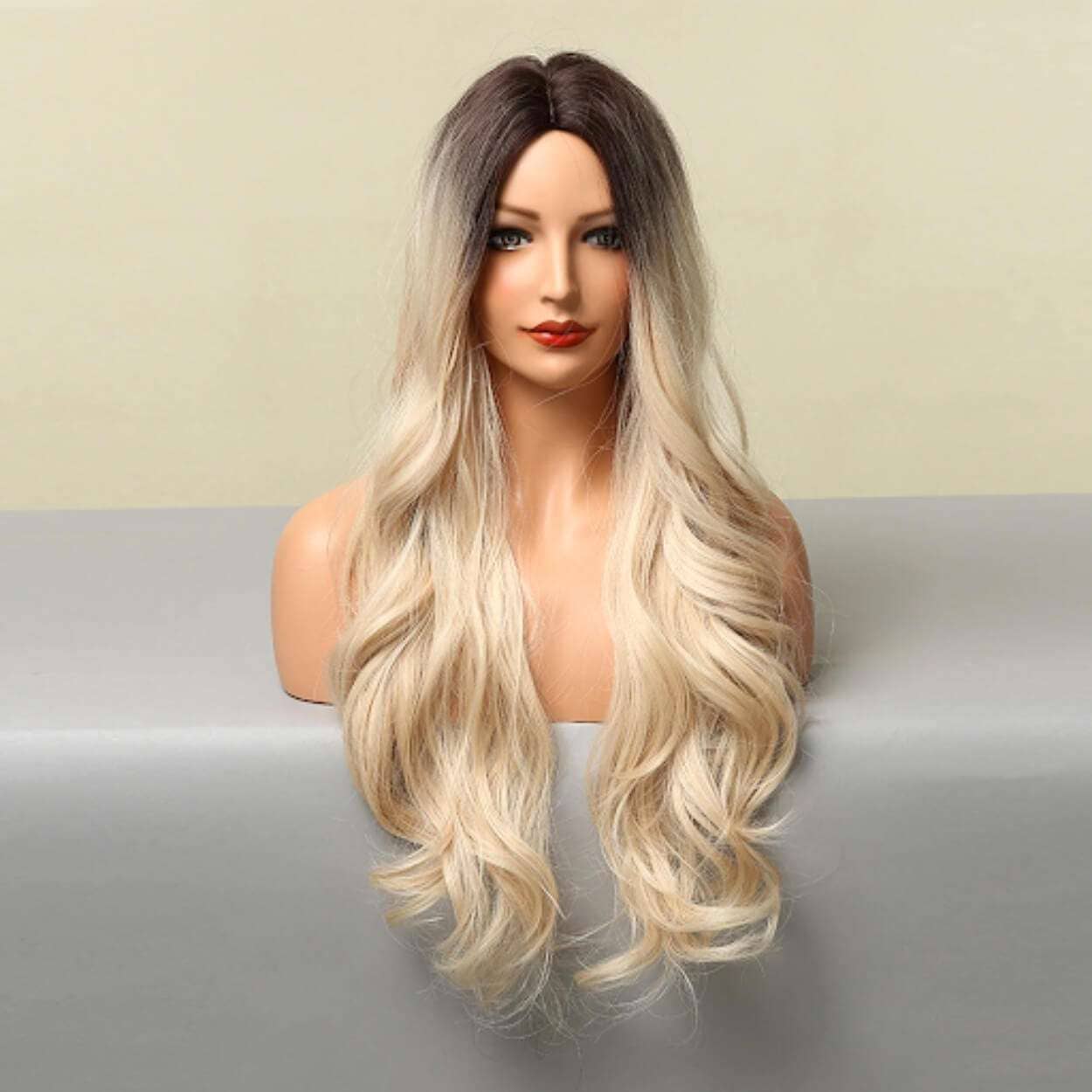 Long Ombre' Wig