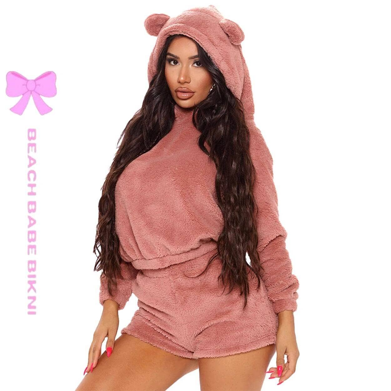 Loungewear Shorts Set 