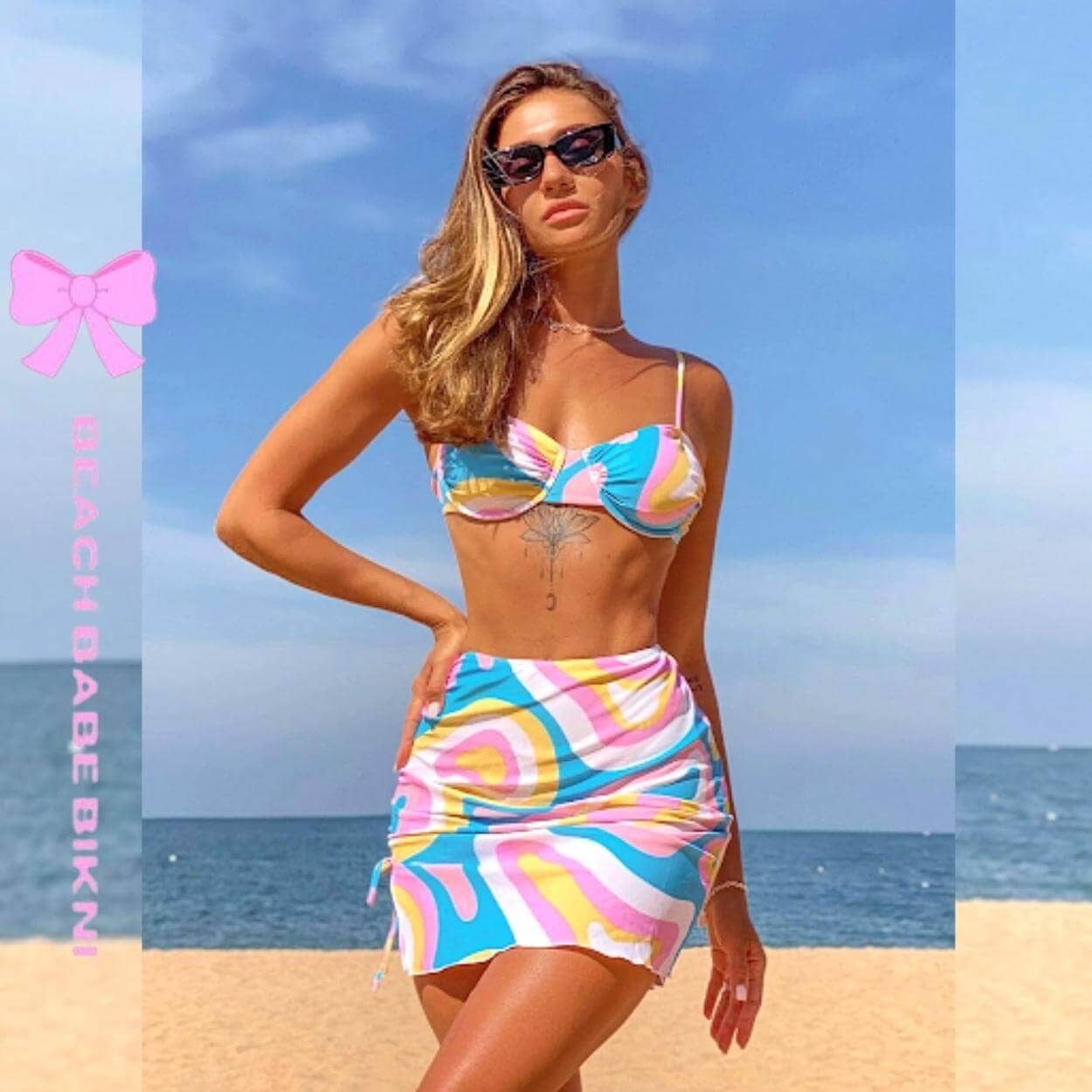 bikini cover up set
