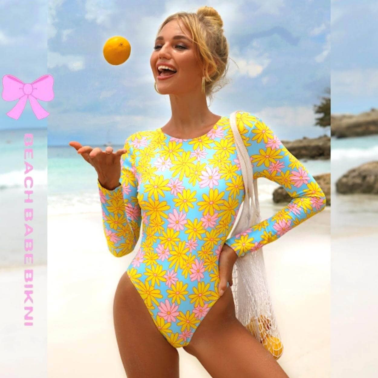 long sleeve swimsuit