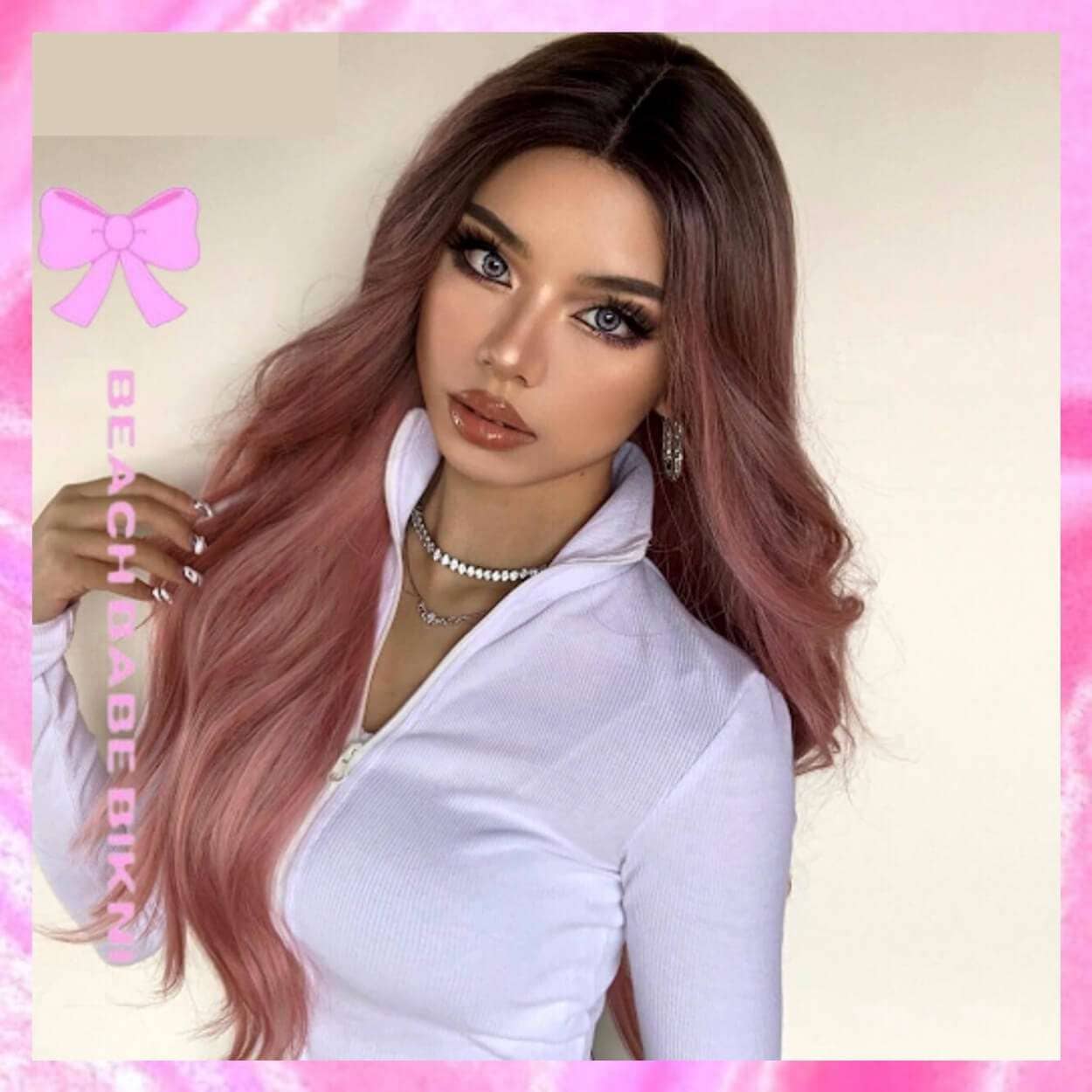 Long Lace Front Wig