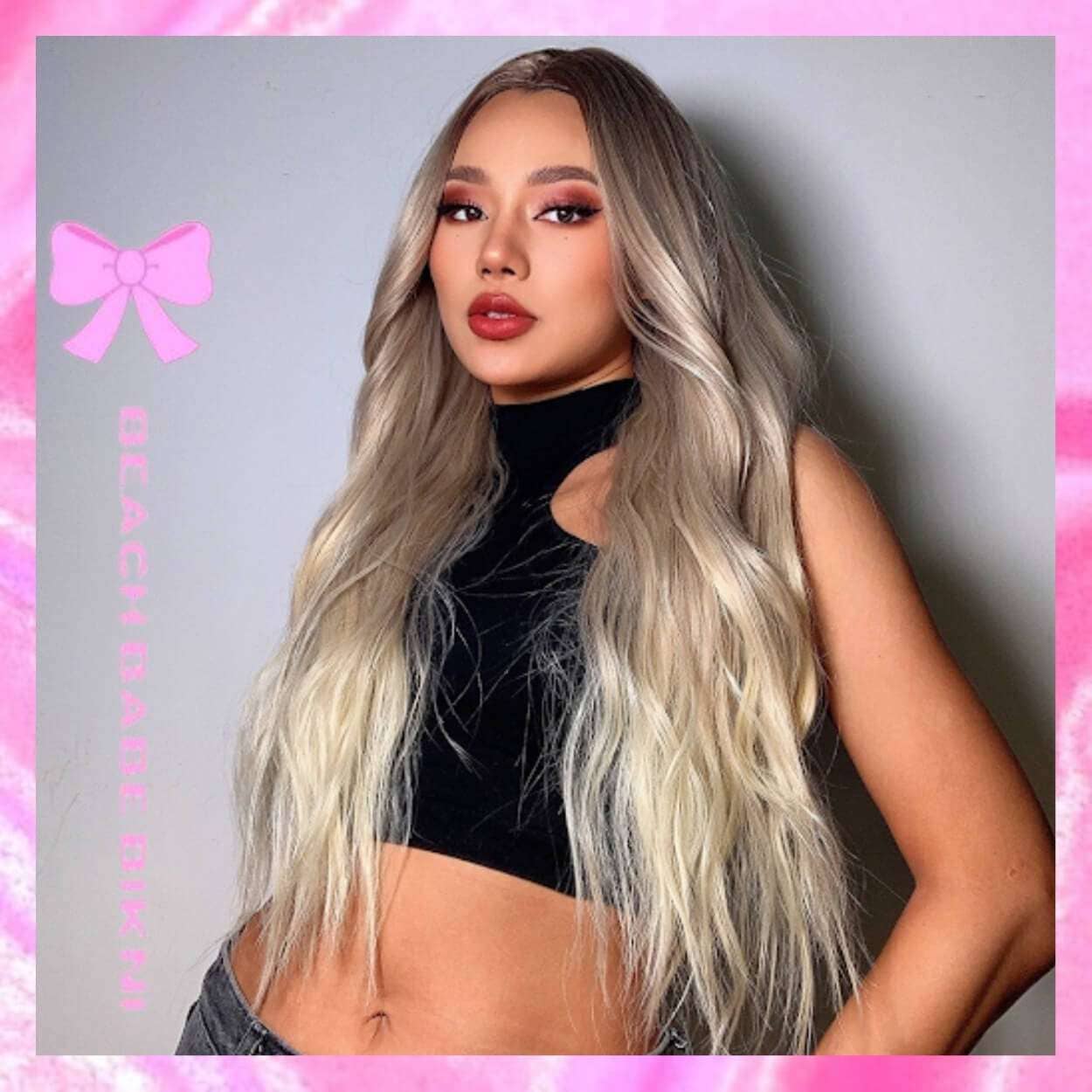 Long Beach Wave Lace Front Wig