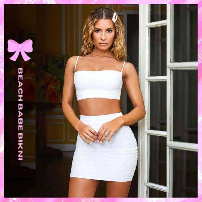 Two Piece Skirt Set