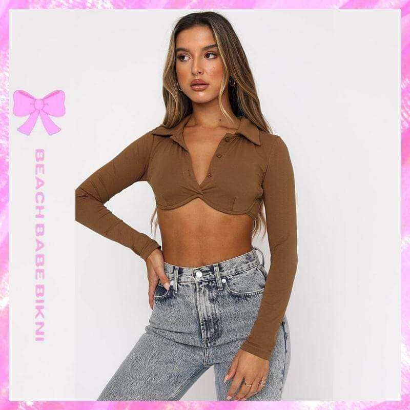 Push Up Crop Top