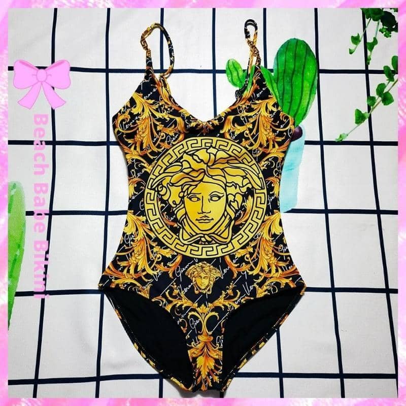 Versace Medusa Designer Swimsuit