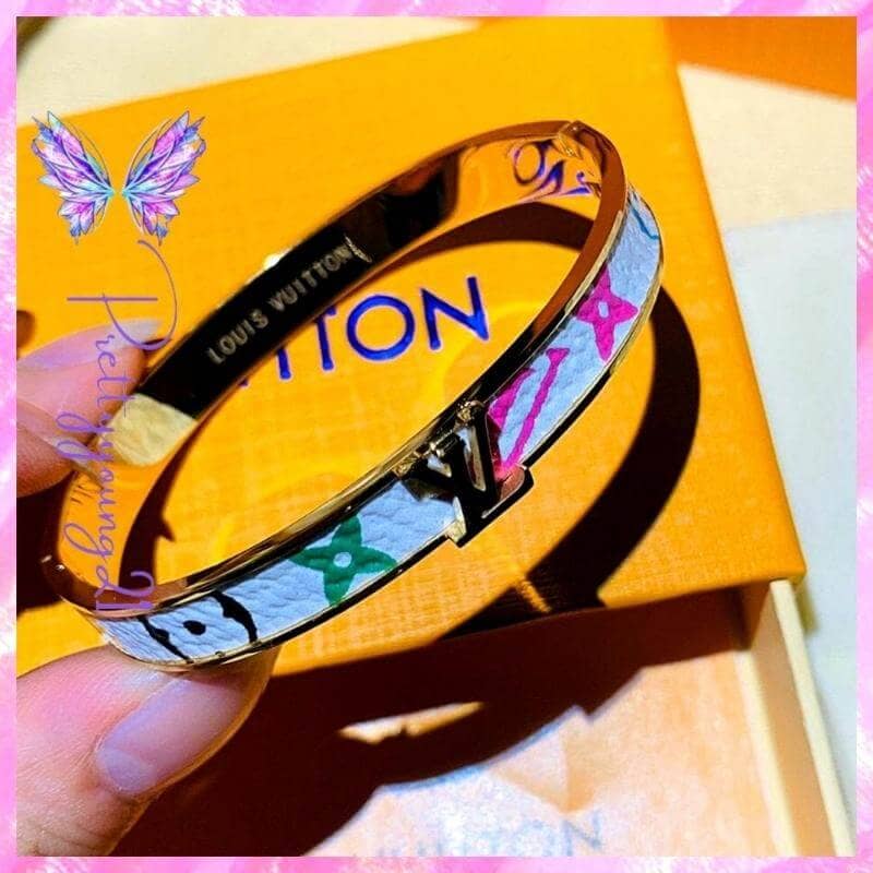 Louis Vuitton Colorful Bangle Bracelet