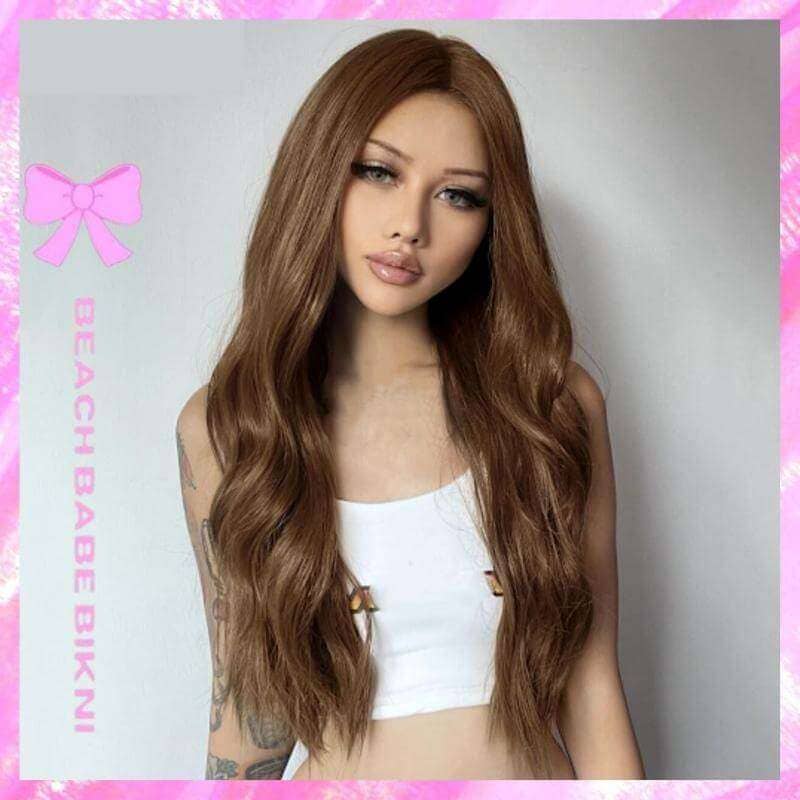 Beach Waves Front Lace Wig