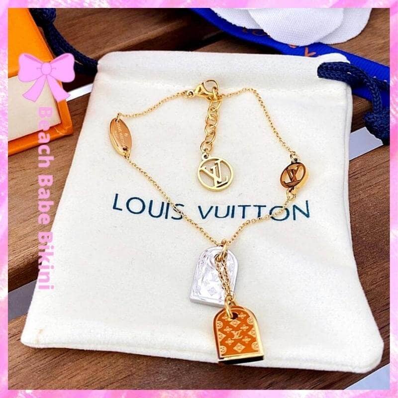 Louis Vuitton Charm Bracelet