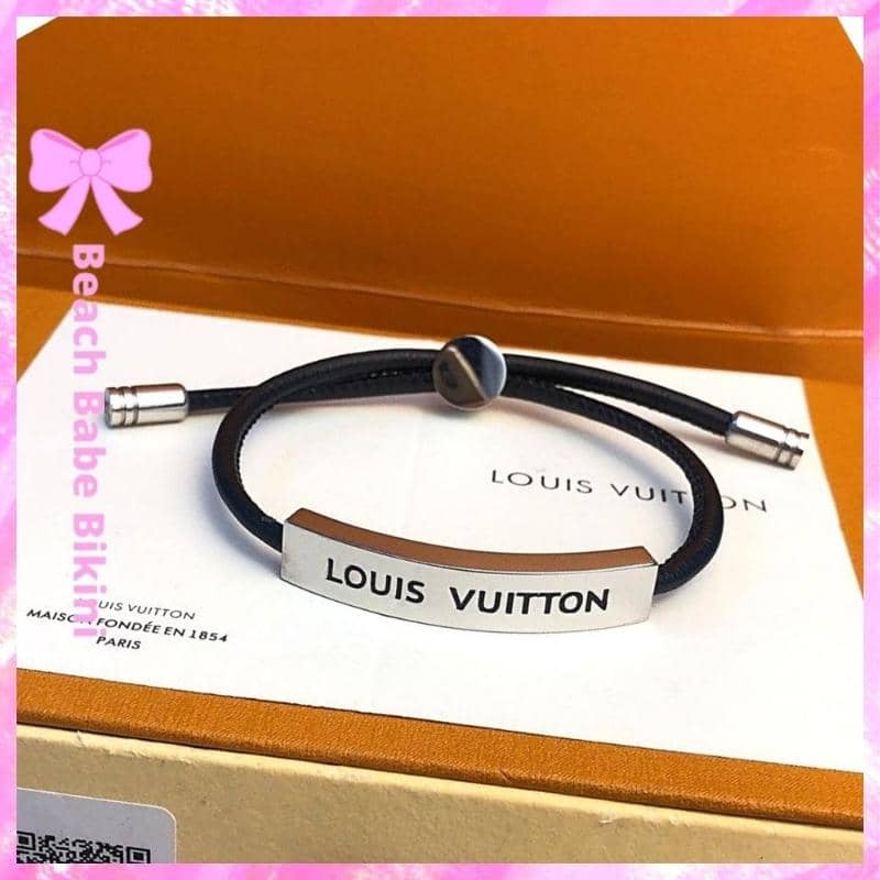 Louis Vuitton Men's Adjustable Bracelet