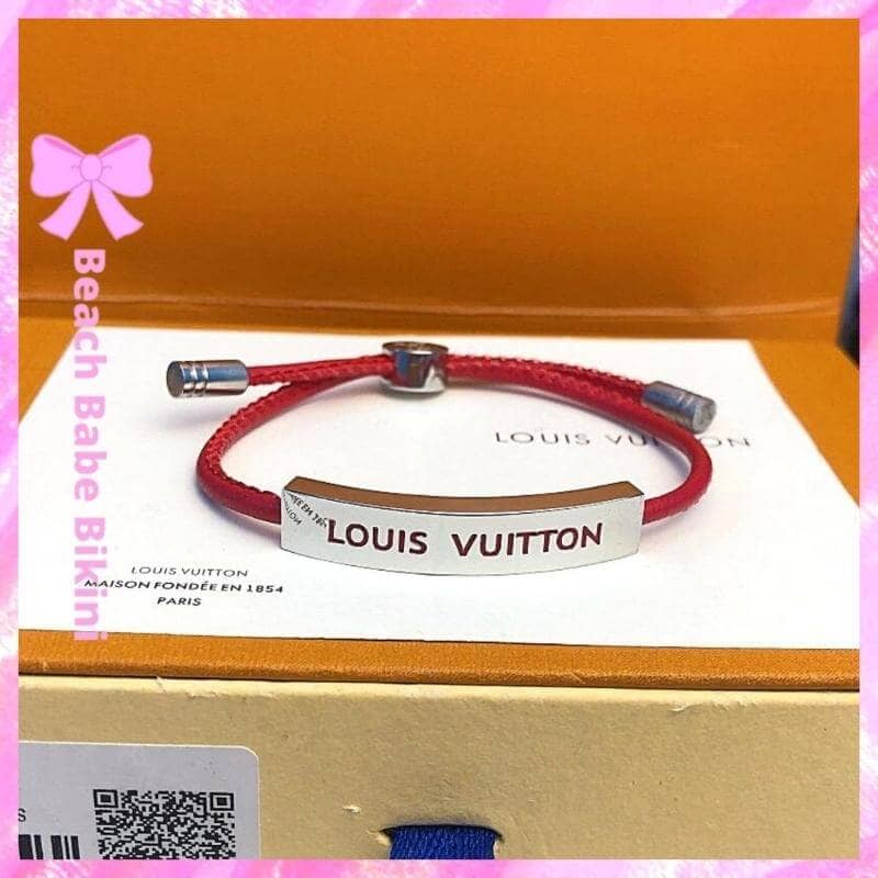 Louis Vuitton Men's Adjustable Bracelet
