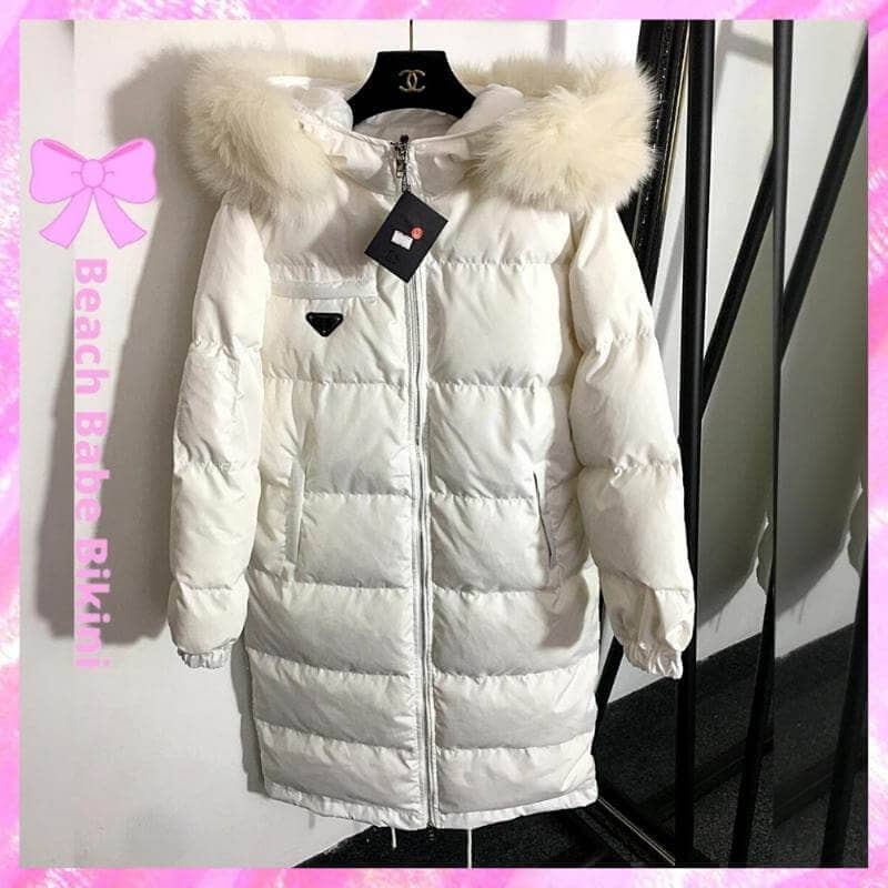 Prada Cathedral Puffer Coat